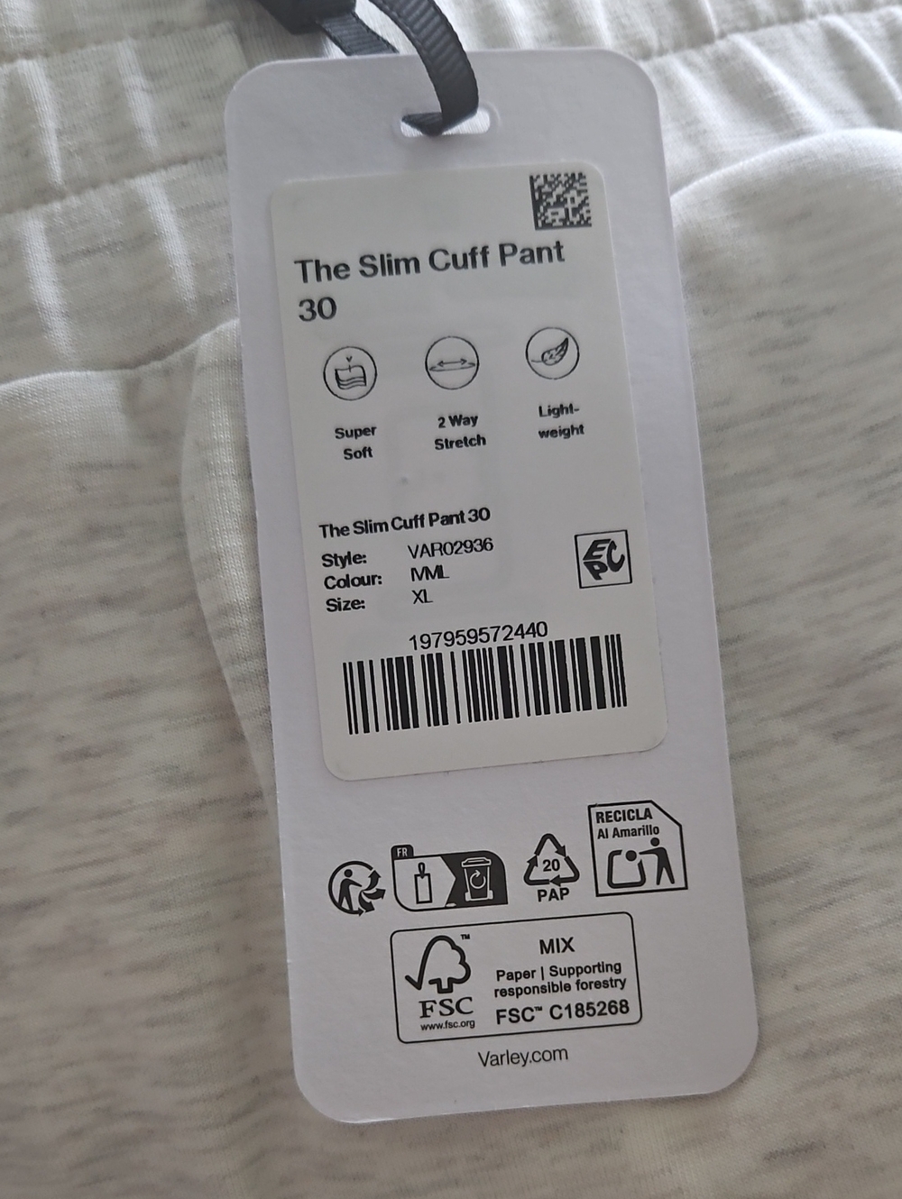 Varley Doublesoft Set - Picture 13 of 13